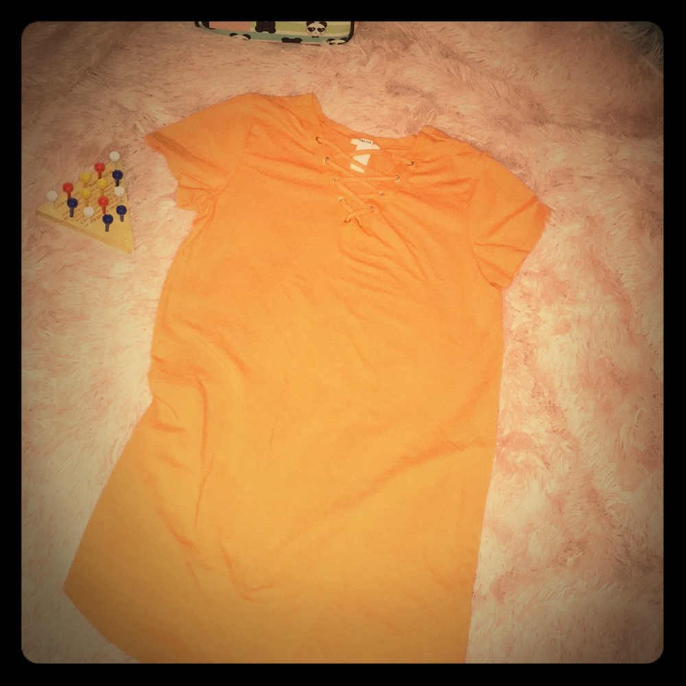 ⬇️ 2 Marked Listings for $25 Girl's Forever 21 T-Shirt Dress